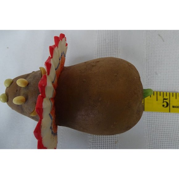 Home Grown by Enesco Potato Hippo Headdress Thanksgiving 4017531 - Picture 7 of 7